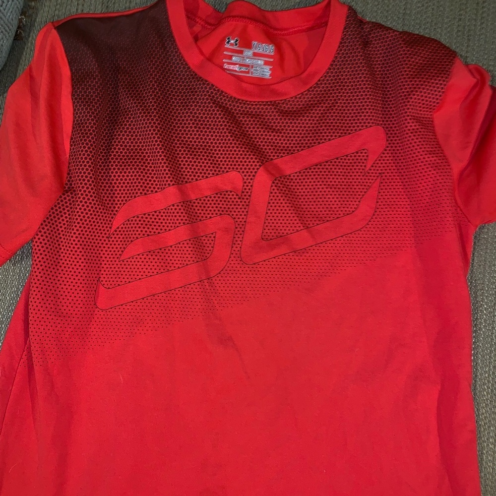 Boys Under Armour Graphic Tee